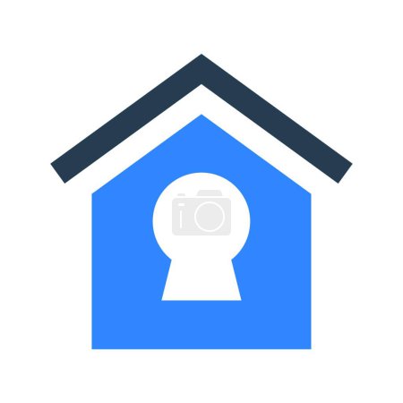 Illustration for "police " icon, vector illustration - Royalty Free Image