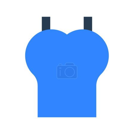 Illustration for "garments " icon, vector illustration - Royalty Free Image