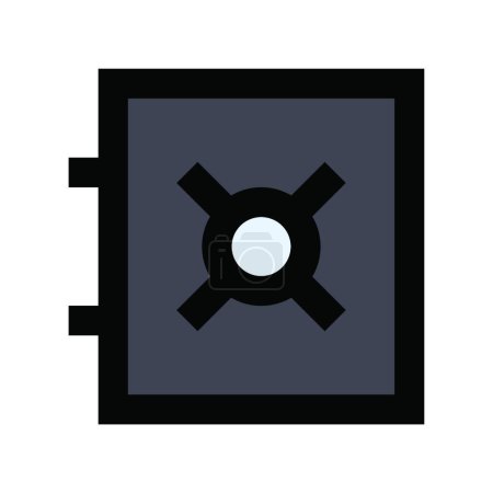 Illustration for "box " icon, vector illustration - Royalty Free Image