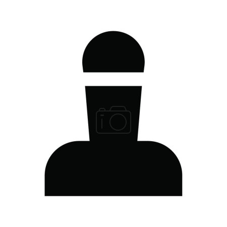 Ilustración de "verificado "icono, ilustración vectorial - Imagen libre de derechos