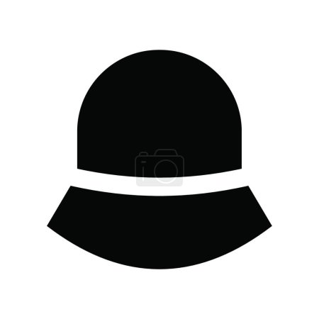 Ilustración de "cap "icono, ilustración vectorial - Imagen libre de derechos
