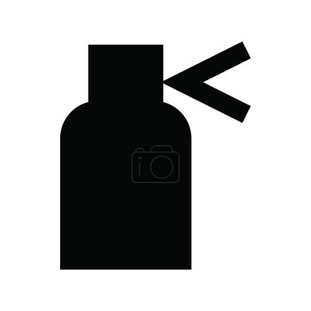 Illustration for "perfume " icon, vector illustration - Royalty Free Image