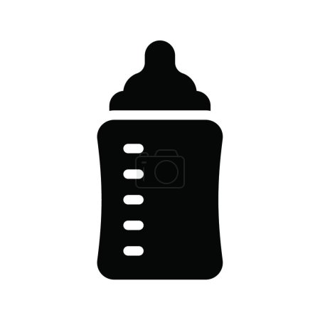 Illustration for "milk " icon, vector illustration - Royalty Free Image