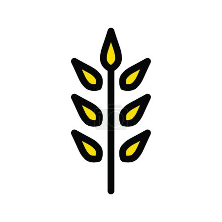 Illustration for "wheat ", simple vector illustration - Royalty Free Image