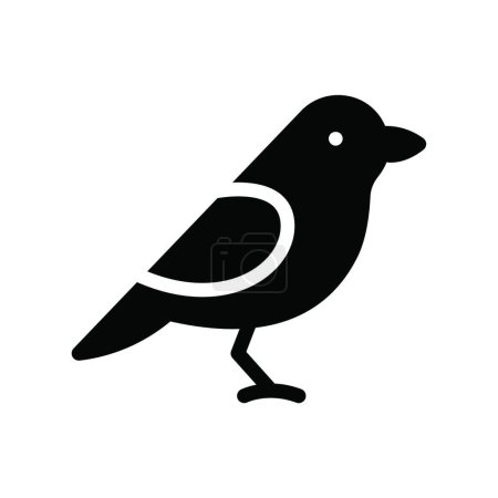 Téléchargez les illustrations : Illustration d'oiseau de pigeon. Concept de Journée mondiale de la paix - en licence libre de droit
