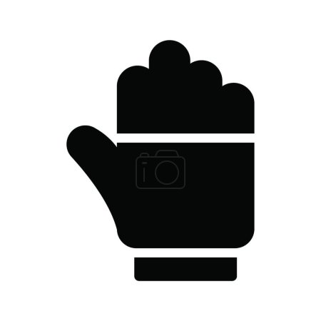 Illustration for Hand icon vector illustration - Royalty Free Image