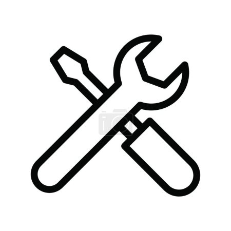 Illustration for Repair  icon, vector illustration - Royalty Free Image