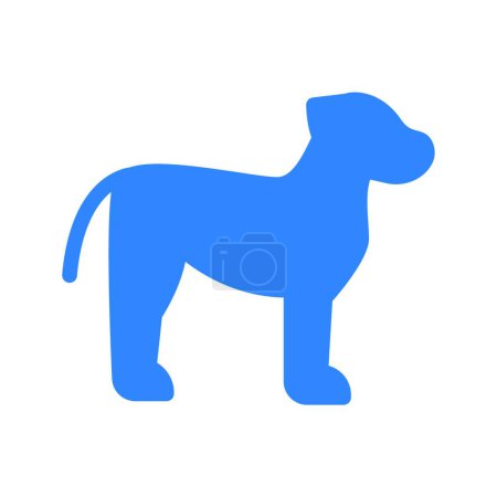 Illustration for Puppy icon, vector illustration - Royalty Free Image
