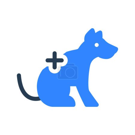 Illustration for Pet icon, vector illustration - Royalty Free Image
