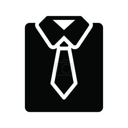 Illustration for "tie ", simple vector illustration - Royalty Free Image