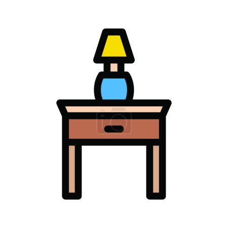 Illustration for "cabinet " web icon vector illustration - Royalty Free Image