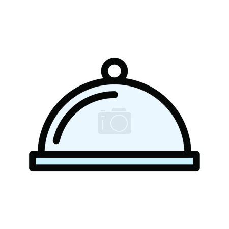 Illustration for Food icon vector illustration - Royalty Free Image