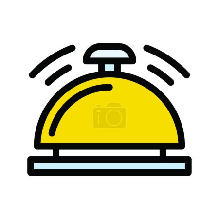 Illustration for "ring " web icon vector illustration - Royalty Free Image