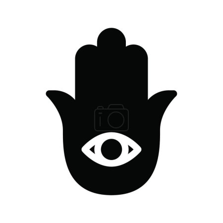Ilustración de "Hinduismo ", simple ilustración vectorial - Imagen libre de derechos