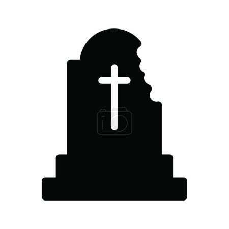 Ilustración de "muertos ", ilustración vectorial simple - Imagen libre de derechos
