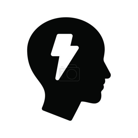 Ilustración de "poder "ilustración del vector icono web - Imagen libre de derechos