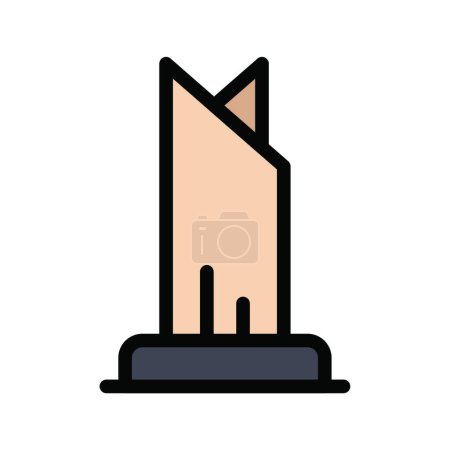 Illustration for "cup " web icon vector illustration - Royalty Free Image