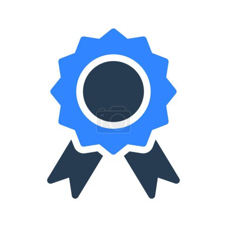Ilustración de "premio "icono web vector ilustración - Imagen libre de derechos