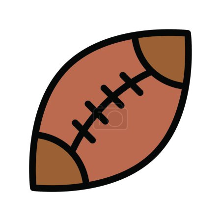 Ilustración de "bola "icono web vector ilustración - Imagen libre de derechos