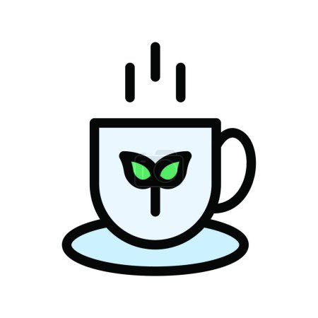 Illustration for "tea ", simple vector illustration - Royalty Free Image