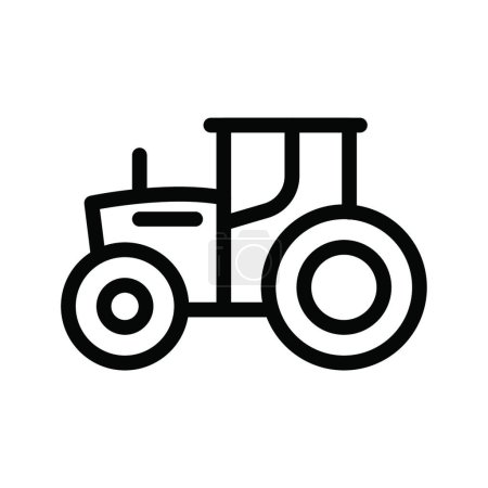 Téléchargez les illustrations : "agriculture "illustration vectorielle icône web - en licence libre de droit