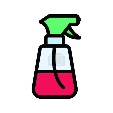 Illustration for "water spray", simple vector illustration - Royalty Free Image