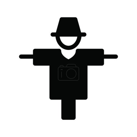 Illustration for Fields web icon, vector illustration - Royalty Free Image