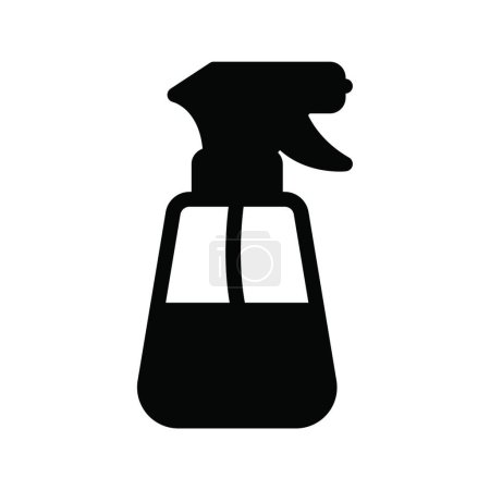 Ilustración de "spray de agua ", ilustración vectorial simple - Imagen libre de derechos