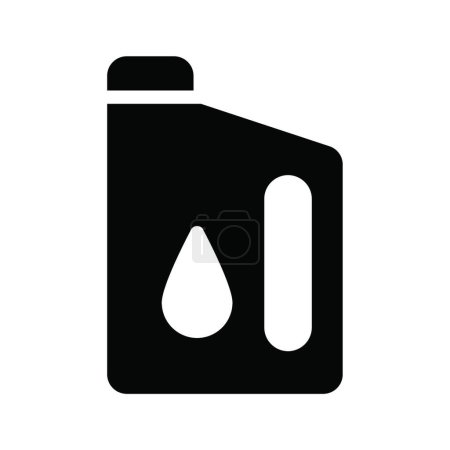 Illustration for "petrol " icon, vector illustration - Royalty Free Image