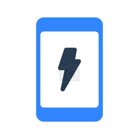 Illustration for "power " icon, vector illustration - Royalty Free Image