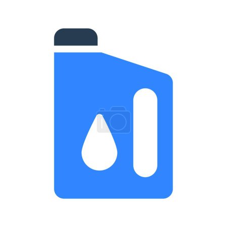 Illustration for "petrol " icon, vector illustration - Royalty Free Image