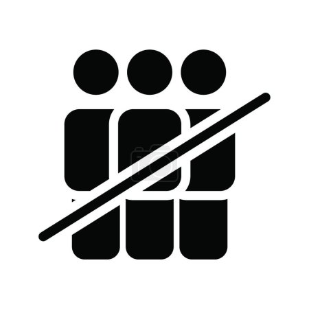 Téléchargez les illustrations : "regroupement "icône, illustration vectorielle - en licence libre de droit