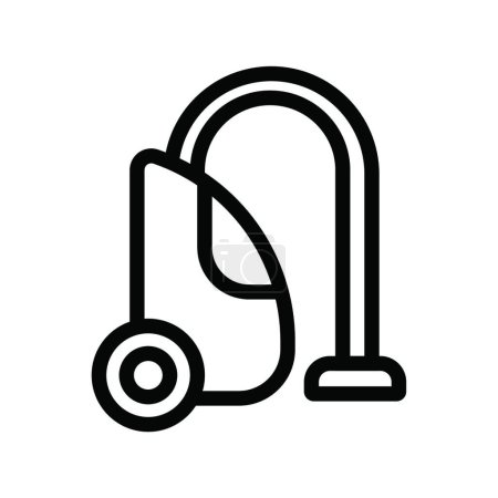 Illustration for Cleaner icon vector illustration - Royalty Free Image