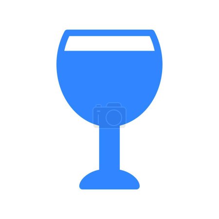Téléchargez les illustrations : Illustration vectorielle de l'icône web boisson - en licence libre de droit