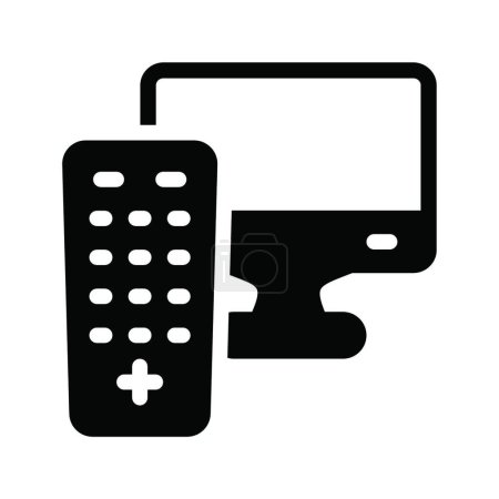 Illustration for "remote " icon, vector illustration - Royalty Free Image