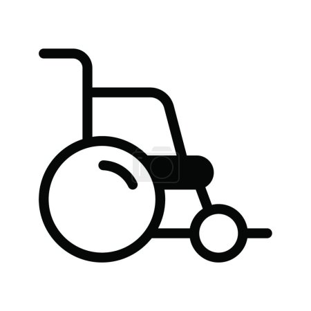 Illustration for "disable " icon, vector illustration - Royalty Free Image