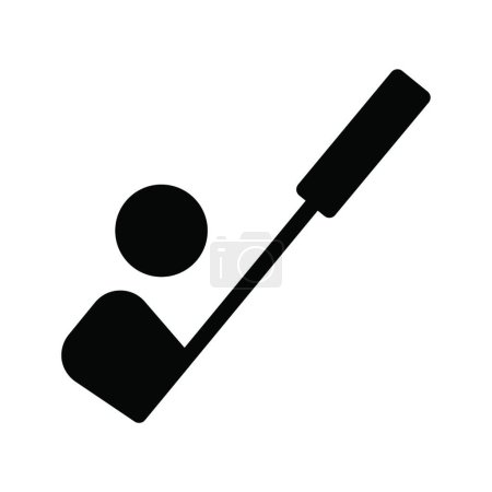 Illustration for "stick " icon, vector illustration - Royalty Free Image