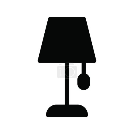 Ilustración de "luz "icono, ilustración vectorial - Imagen libre de derechos