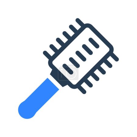 Illustration for Comb icon vector illustration - Royalty Free Image
