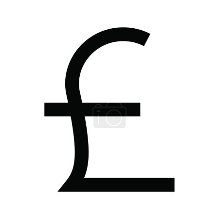 Ilustración de "moneda "icono, ilustración vectorial - Imagen libre de derechos