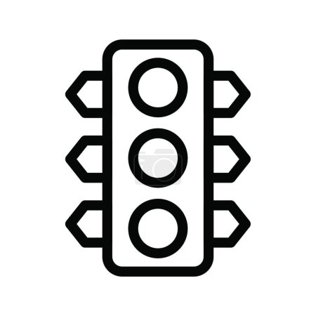 Ilustración de "señal "icono web vector ilustración - Imagen libre de derechos