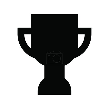 Ilustración de Icono de trofeo, ilustración simple web - Imagen libre de derechos