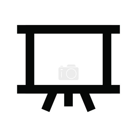 Illustration for "classroom " icon vector illustration - Royalty Free Image