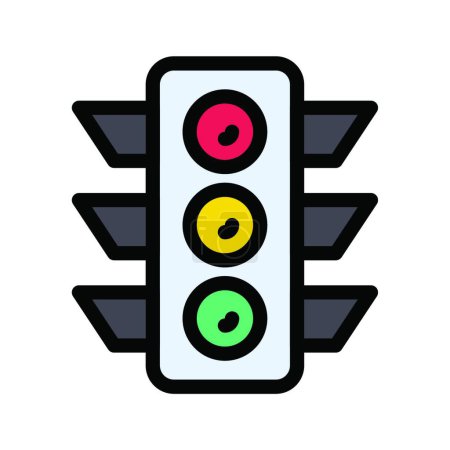 Illustration for "signal " web icon vector illustration - Royalty Free Image