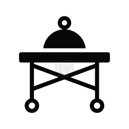Illustration for Food  icon vector illustration - Royalty Free Image