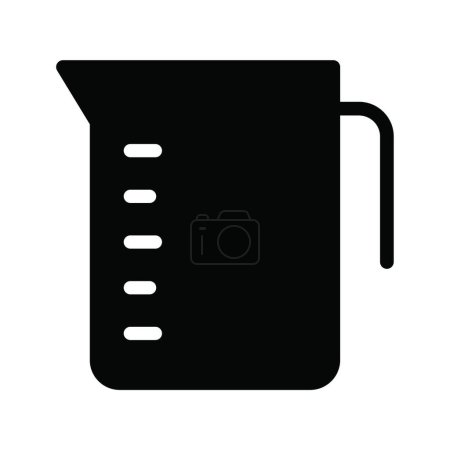 Illustration for "water jug", simple vector illustration - Royalty Free Image