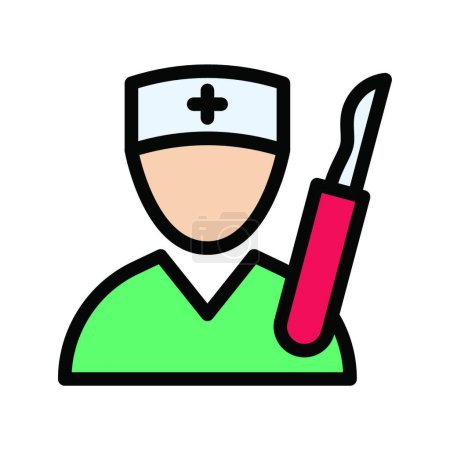Illustration for "operation ", simple vector illustration - Royalty Free Image