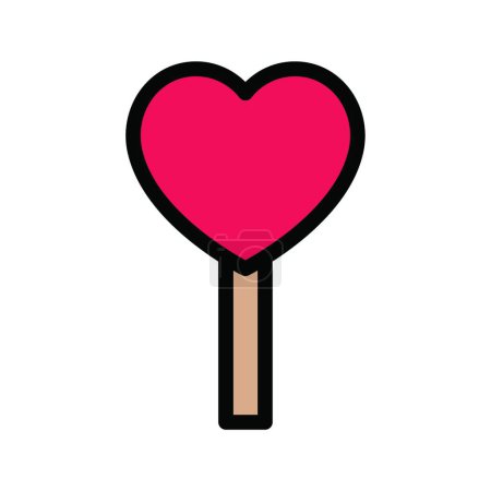 Illustration for "lollipop " icon vector illustration - Royalty Free Image