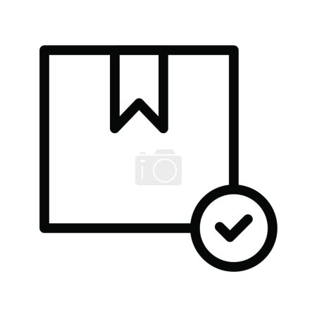 Illustration for Shipping   icon vector illustration - Royalty Free Image