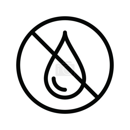 Téléchargez les illustrations : "carburant "illustration vectorielle icône web - en licence libre de droit